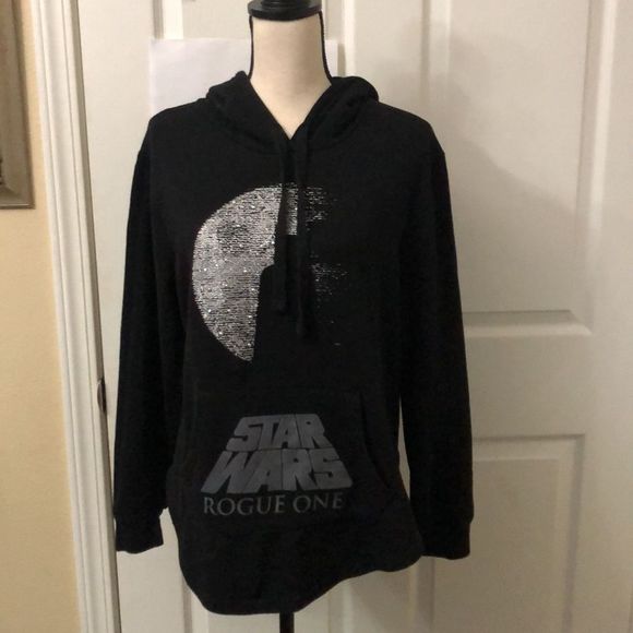 Disney park’s Star Wars Rogue One pullover sweatshirt hoodie size XL - Picture 5 of 11